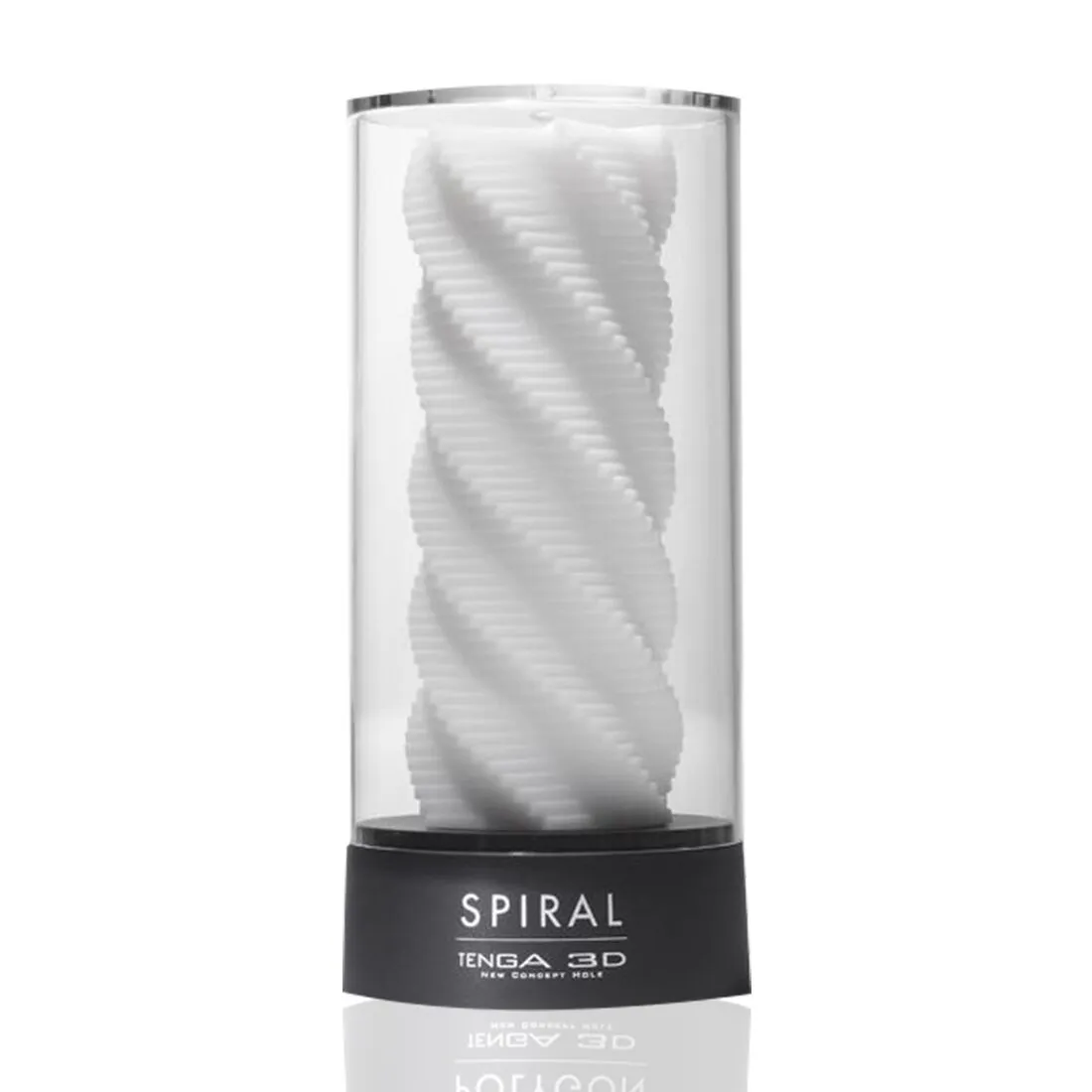 Мастурбатор Tenga 3D Spiral (білий)