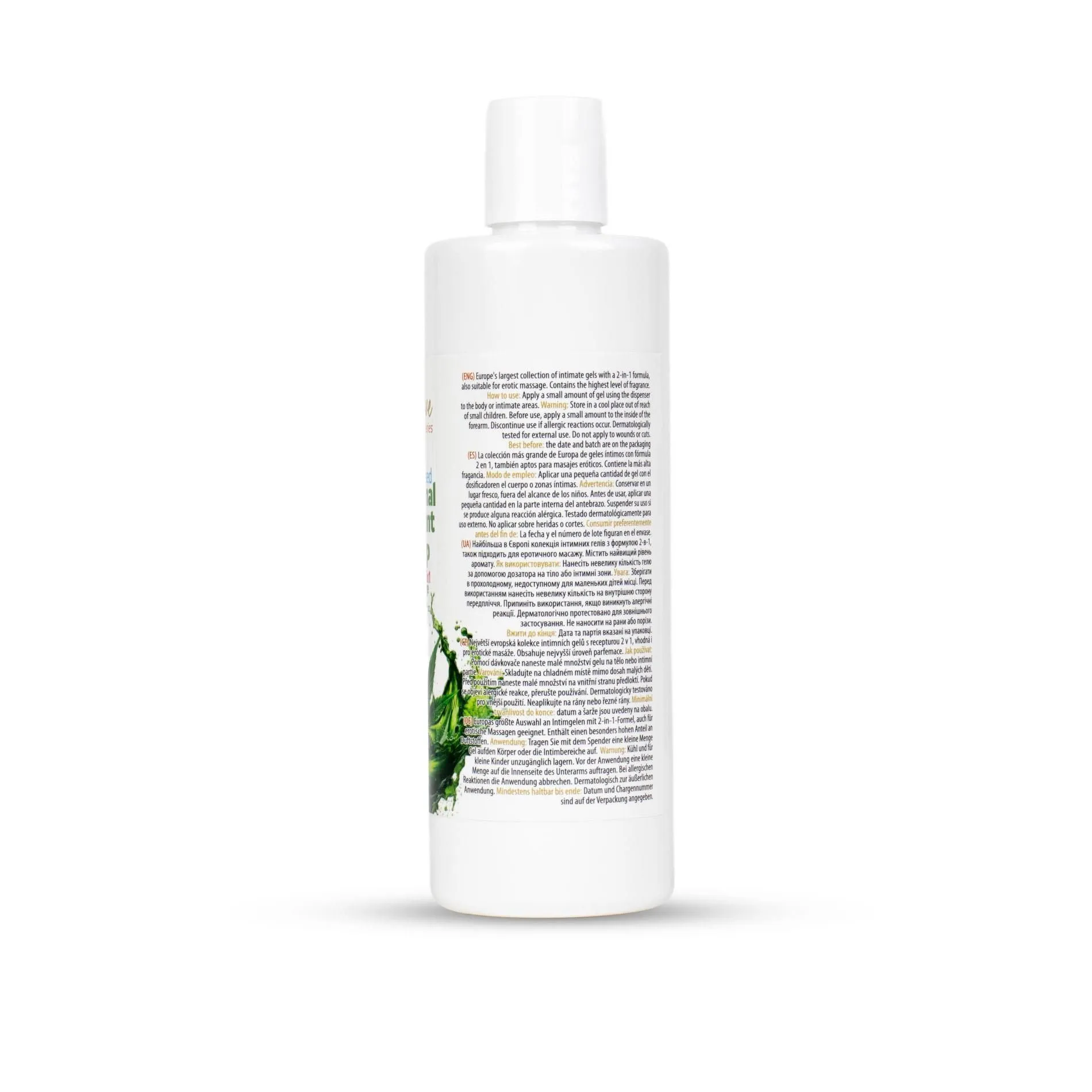 MyLove Aroma Series Intim&Massage 2in1 Hemp - Lubrykant, Konopie, 300 ml