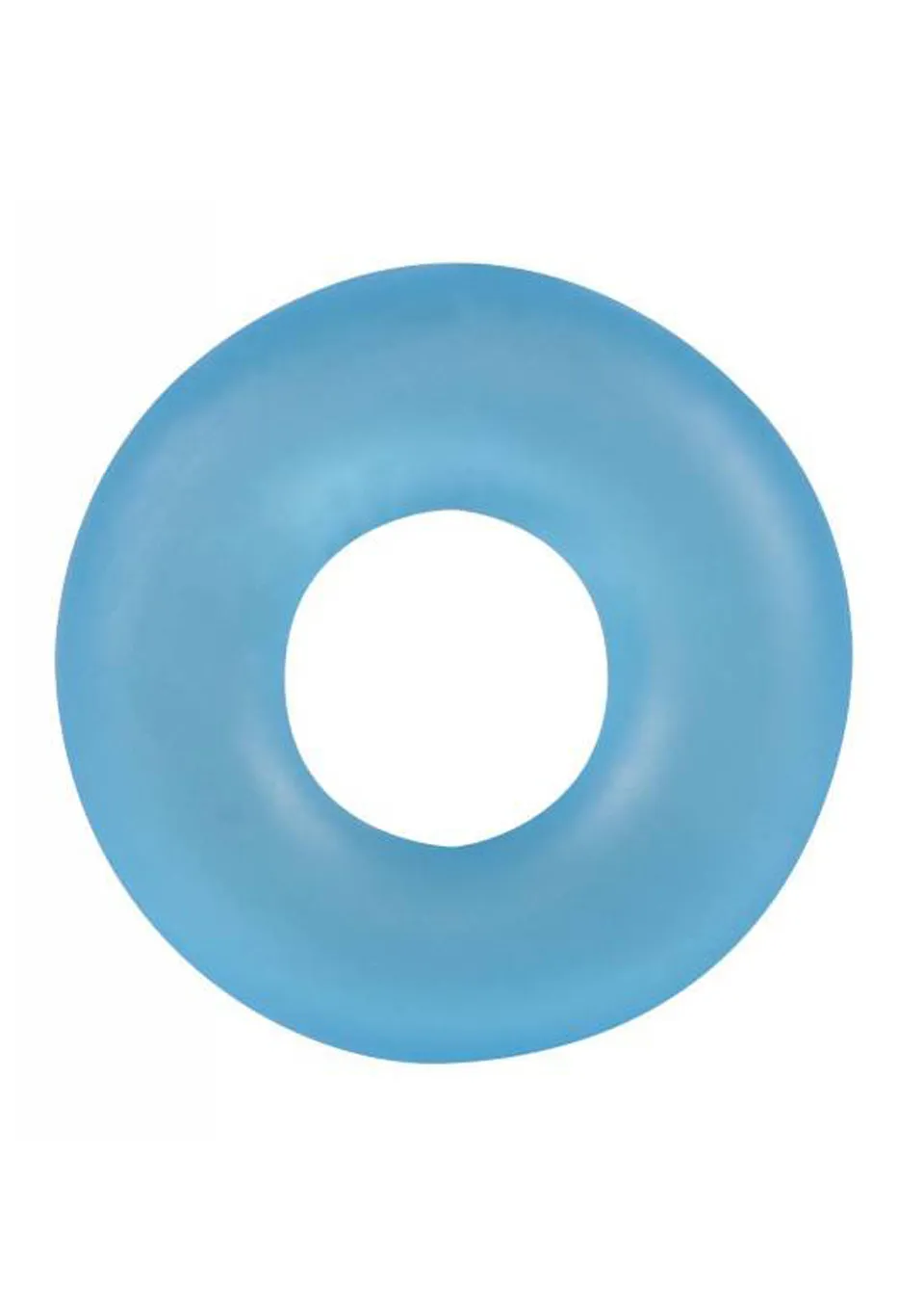 You2Toys Stretchy Cock Ring - Pierścień erekcyjny, Niebieski, 4 cm