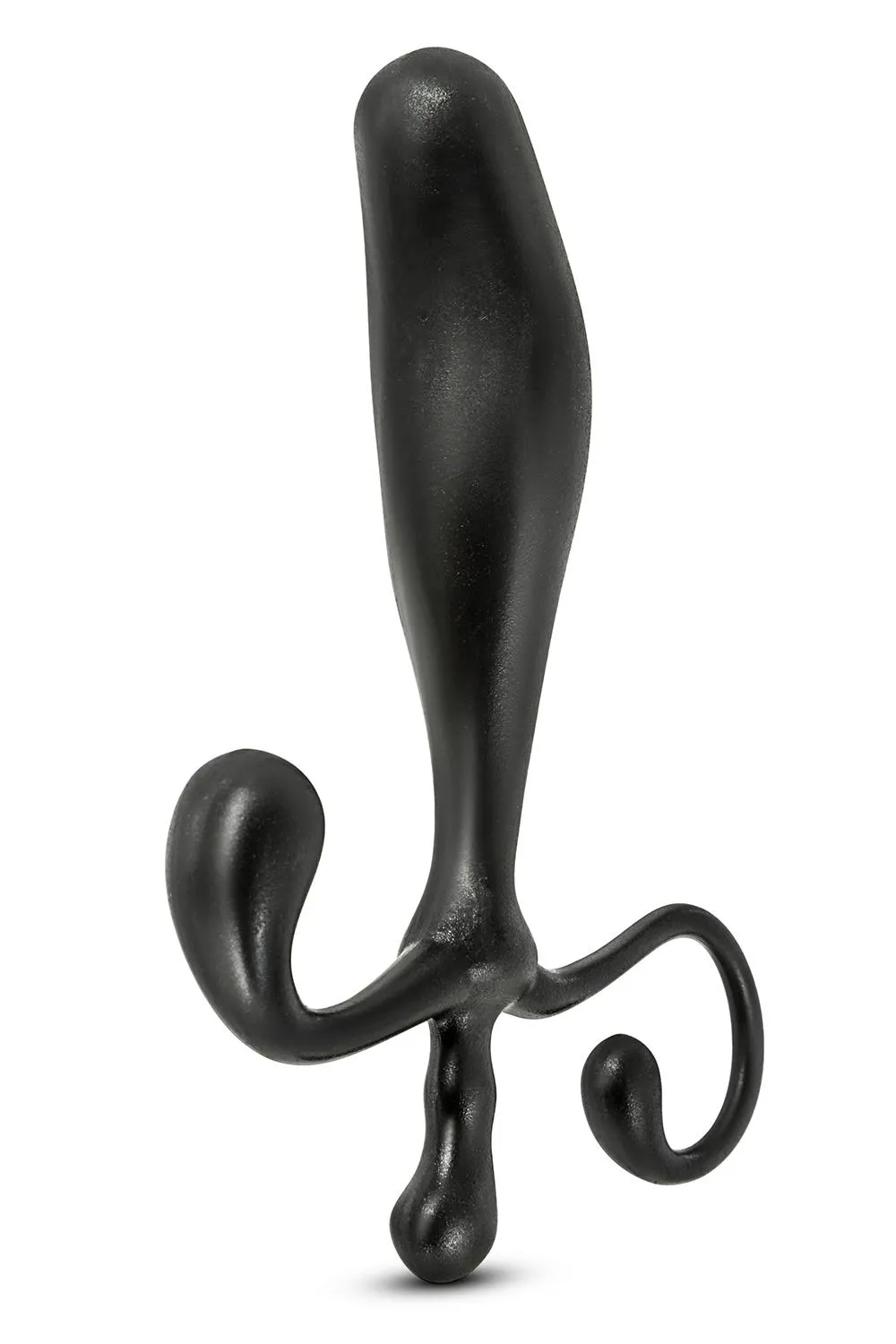 Blush Anal Adventures Prostate Stimulator - Stymulator prostaty, Czarny, 12.7 cm
