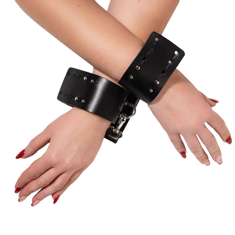 Fetish Provoke Cuffs of Desire - Kajdanki, Czarny, 26 cm