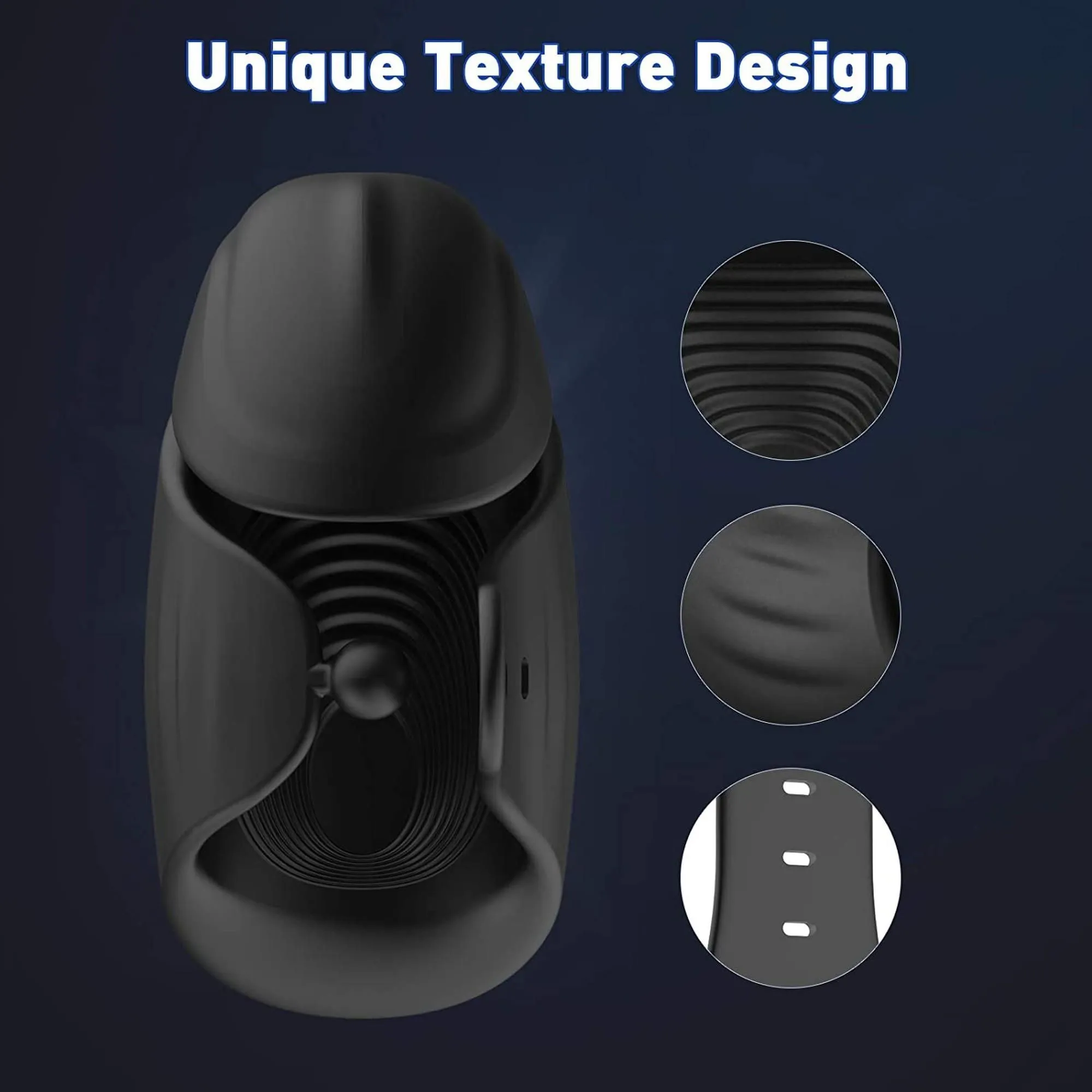 Мастурбатор B - Series Cute Adjustable (черный)