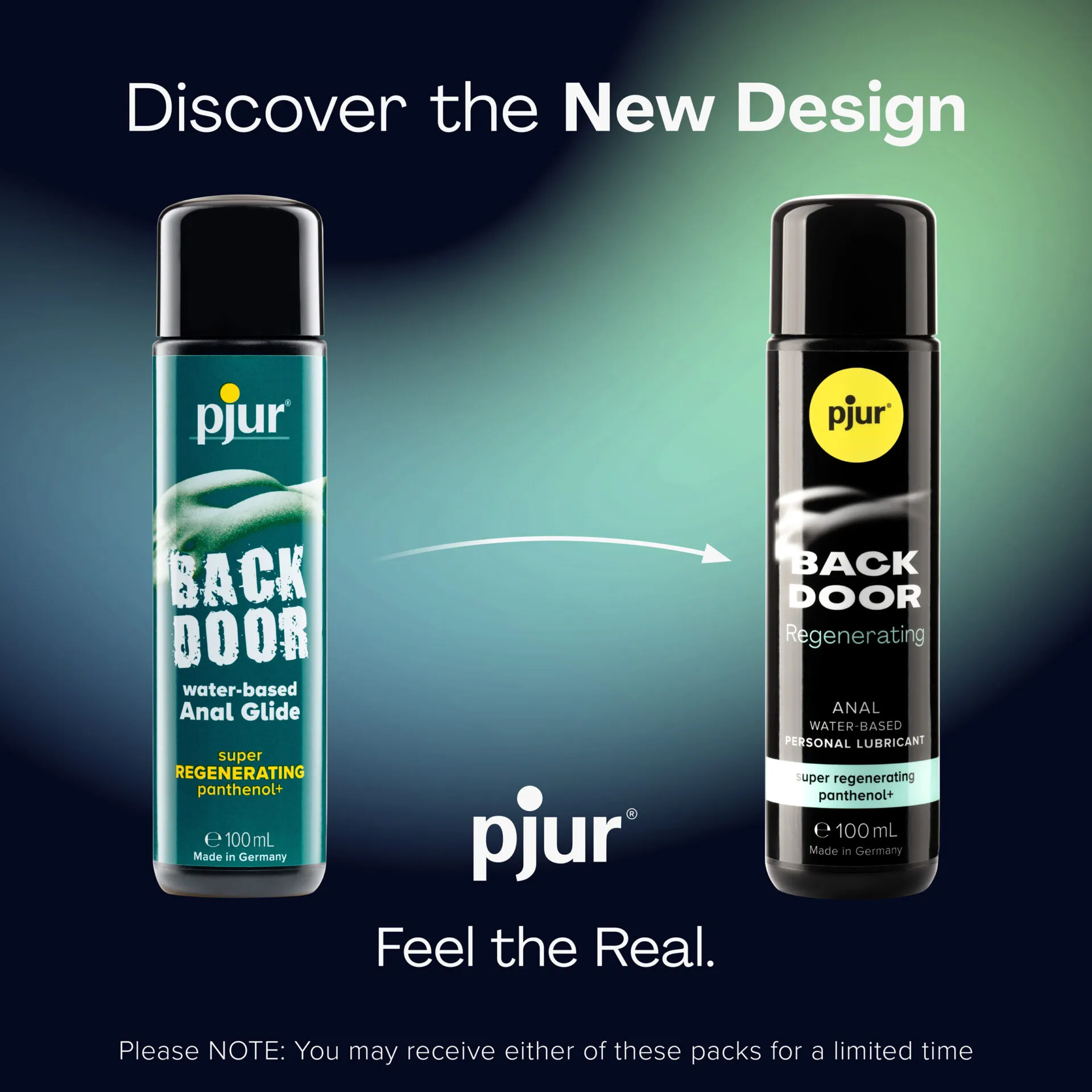 Лубрикант анальный Pjur Backdoor Panthenol Regenerating, 100 мл