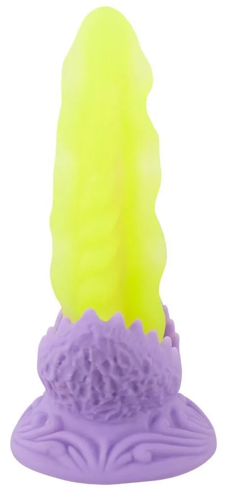 Фаллоимитатор Beasty Cocks Passion Plant, 22 см (мульти)