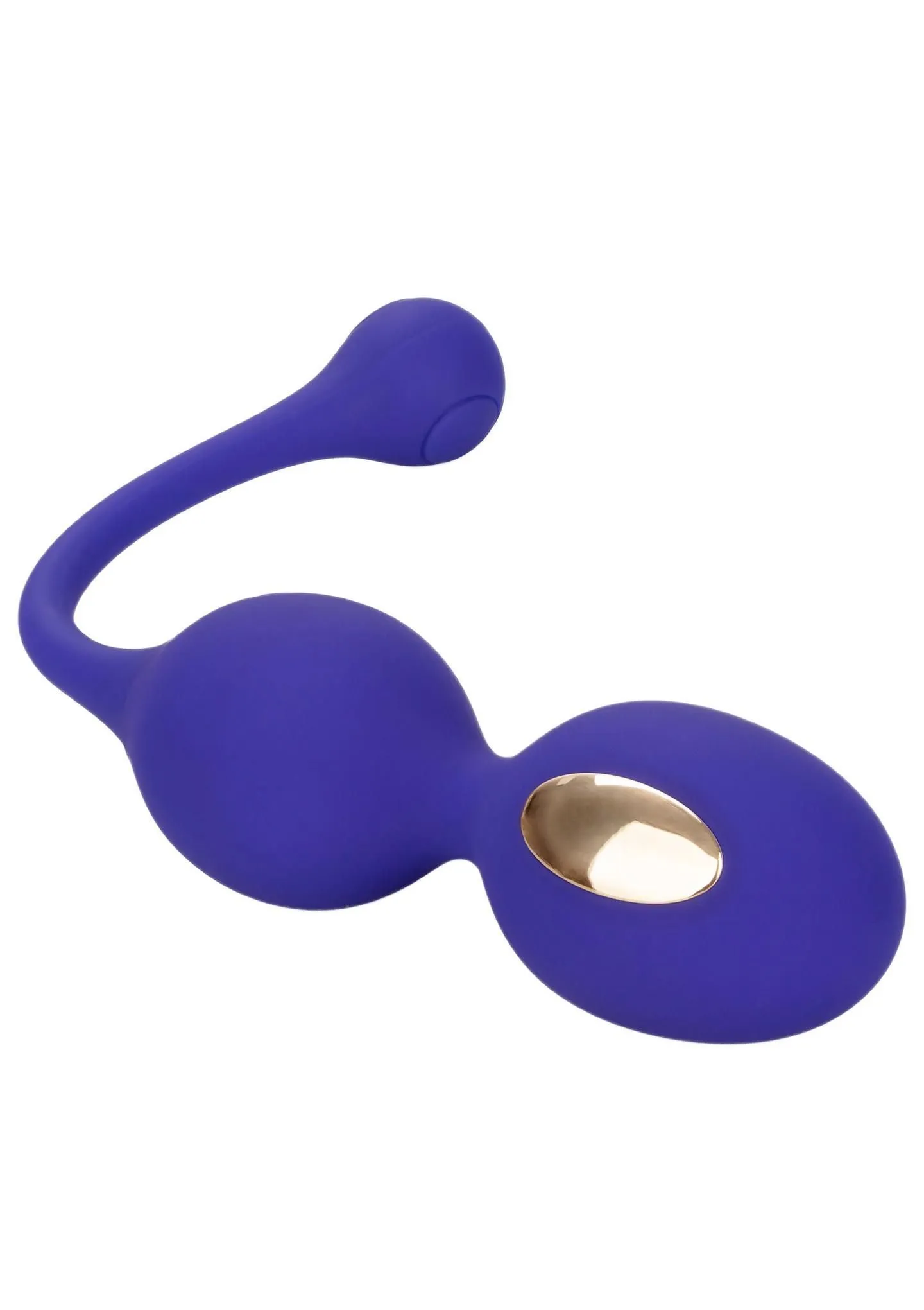 Вагінальні кульки CalExotics E-stim Dual Kegel Exerciser, 19,7 см (фіолетовий)