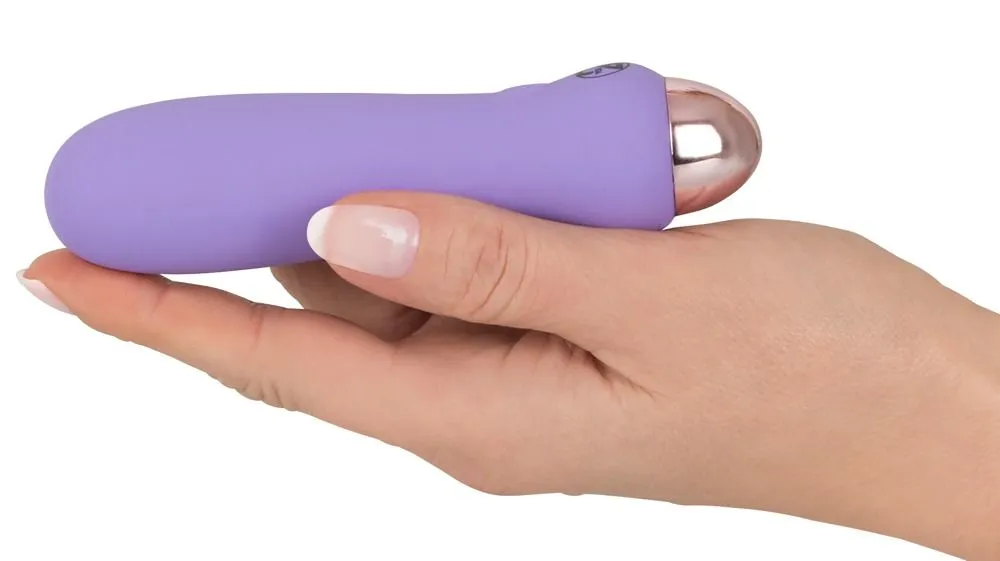 Вібратор Cuties Mini Vibrator, 12,5 см (фіолетовий)