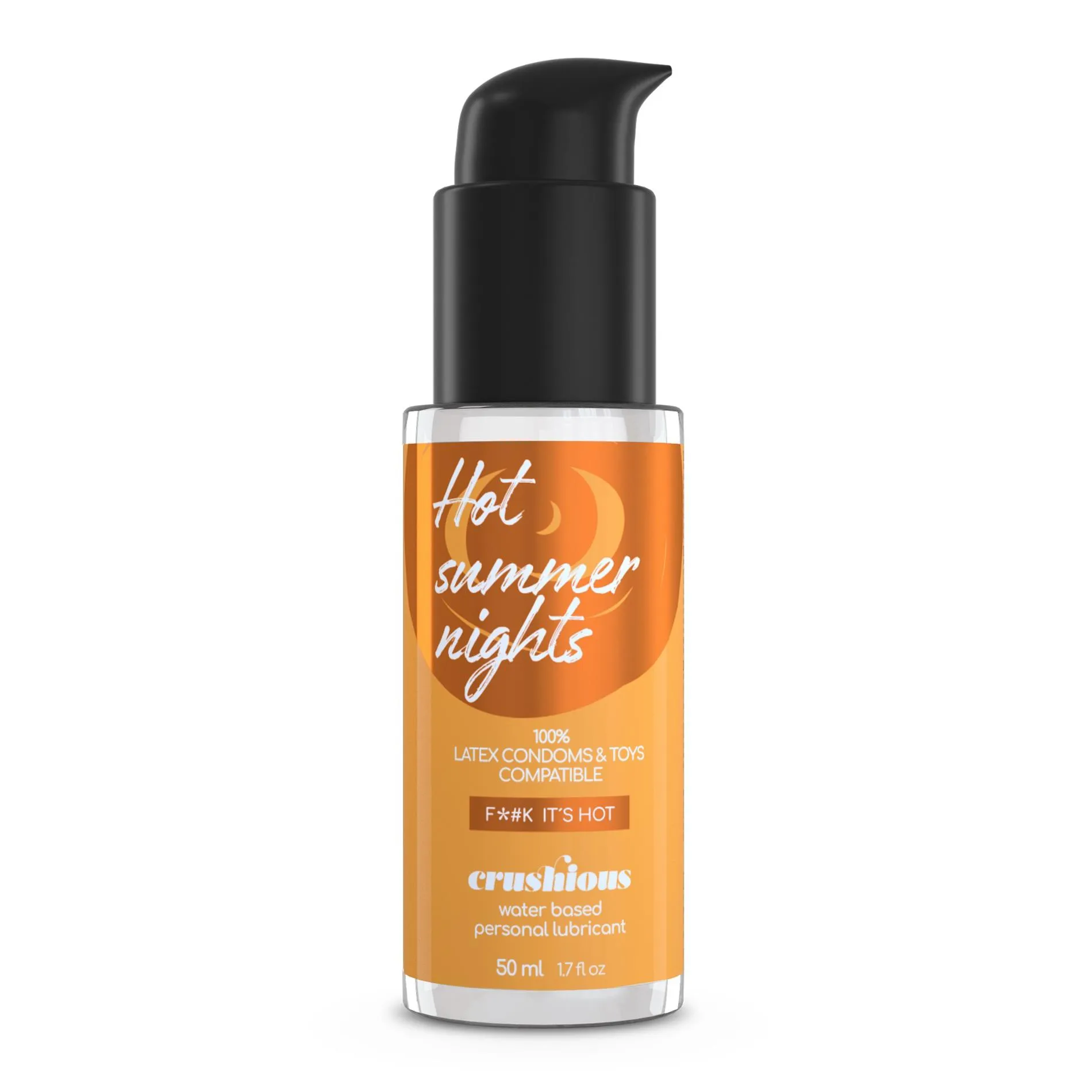 Crushious Désir Noir - Zestaw, Czarny, Bezzapachowy, 50 ml
