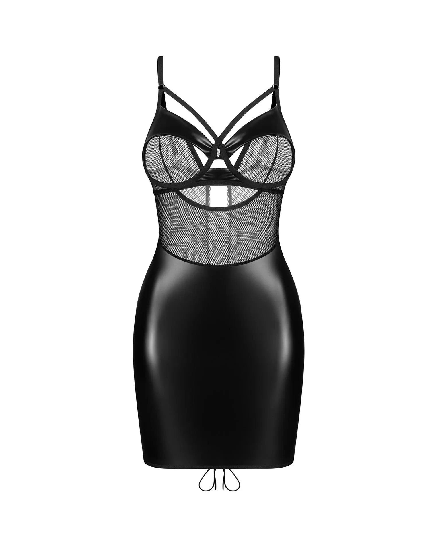 Obsessive Dominna - Koszulka i stringi, XXL/XXXL
