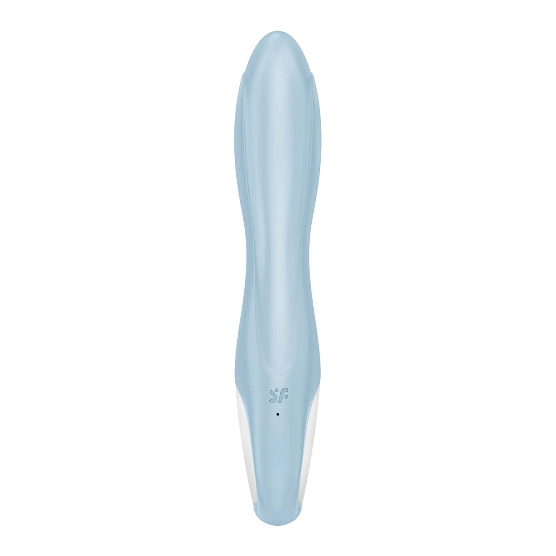 Satisfyer Air Pump Bunny 1 - Wibrator królik, Niebieski, 20 cm