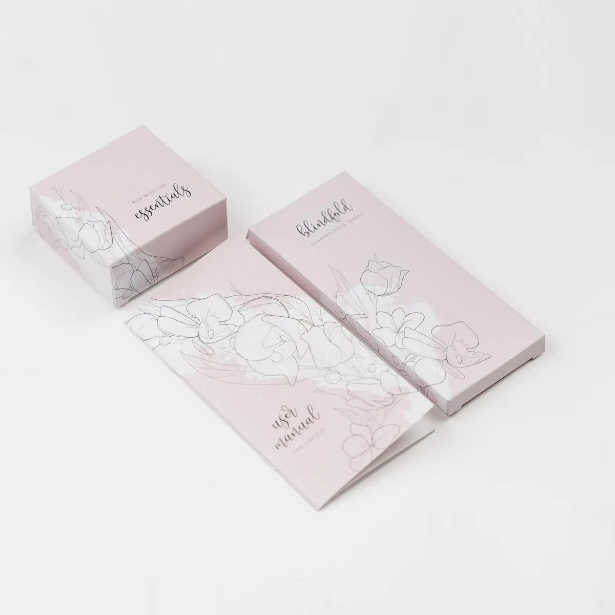 Bloom Rose G-Spot - Wibrator, Niebieski, 20 cm