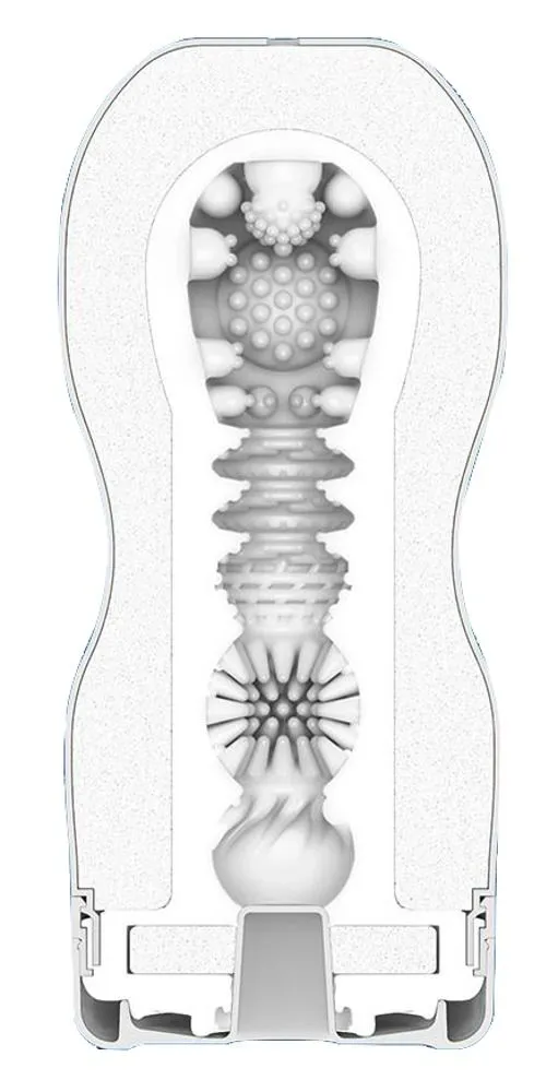 Мастурбатор Tenga Premium Original Vacuum Cup Regular (білий)