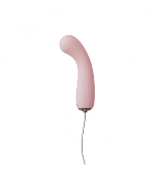 Вібратор Qingnan No.1 Super Soft G-spot, 13,2 см (рожевий)