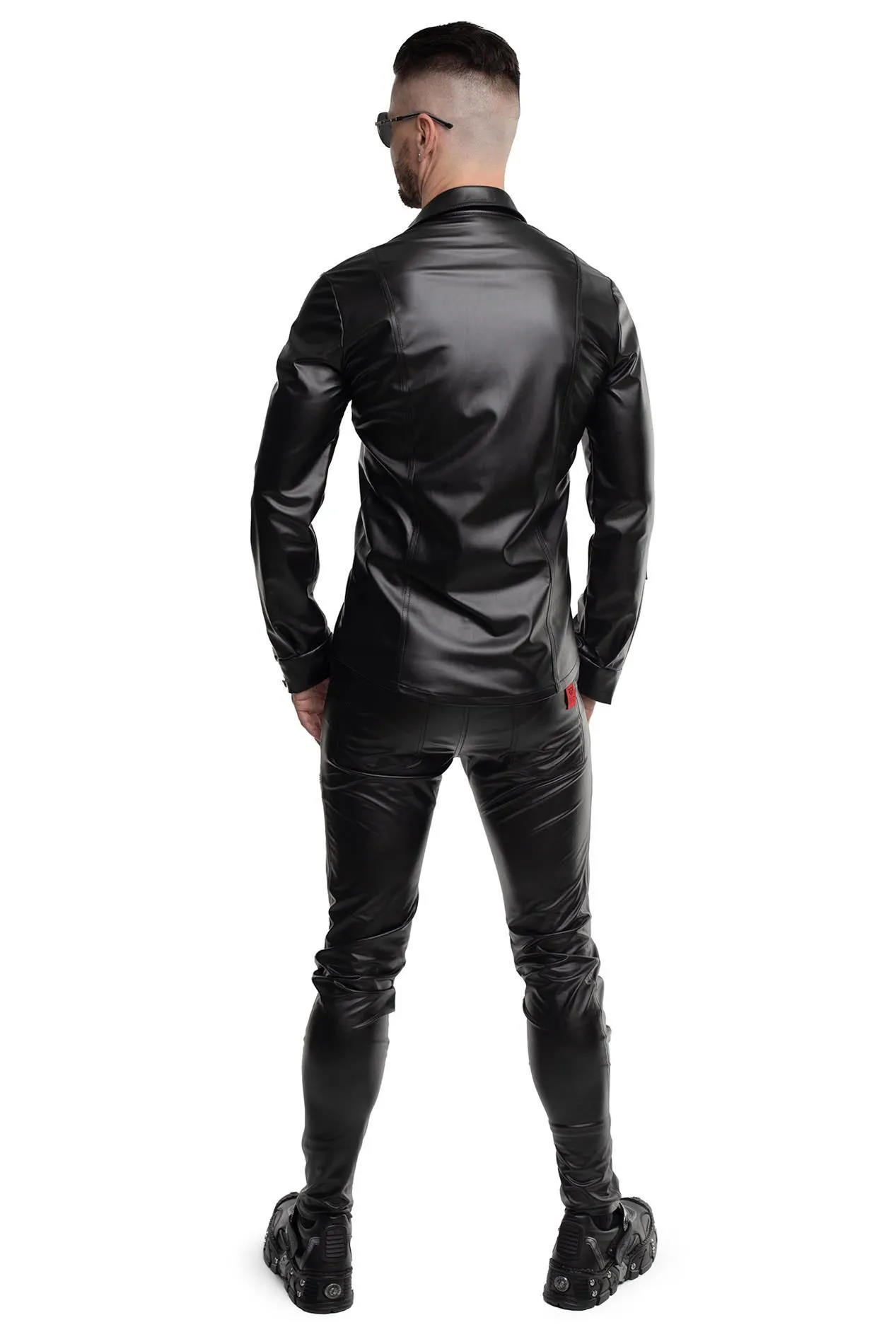 Рубашка Regnes Fetish Planet RMPasquale001, XL (черный)