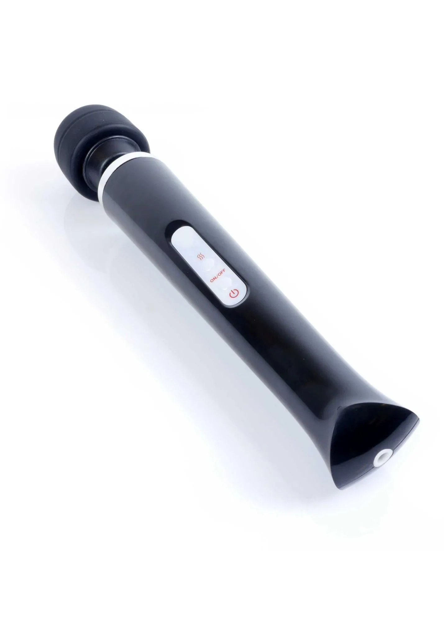 Вібромасажер Boss Series Wand, 32 см (чорний)