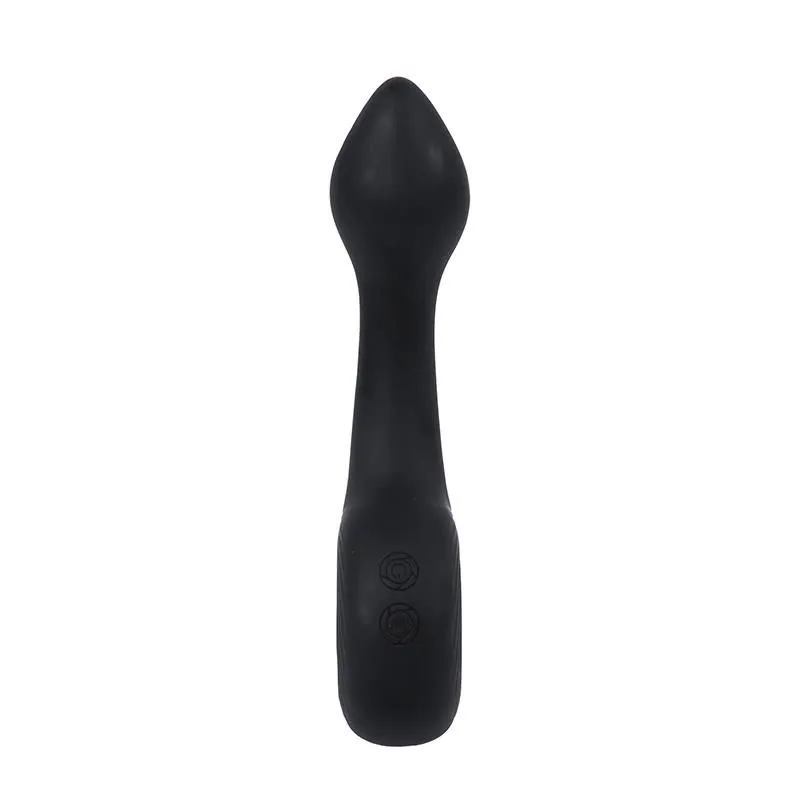 Анальная пробка Fantasy Vibrating Anal Plug, 14 см (черный)