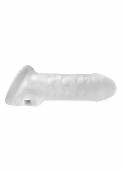 Насадка на пеніс Perfect Fit Fat Boy Thin Clear, 14 см (прозорий)