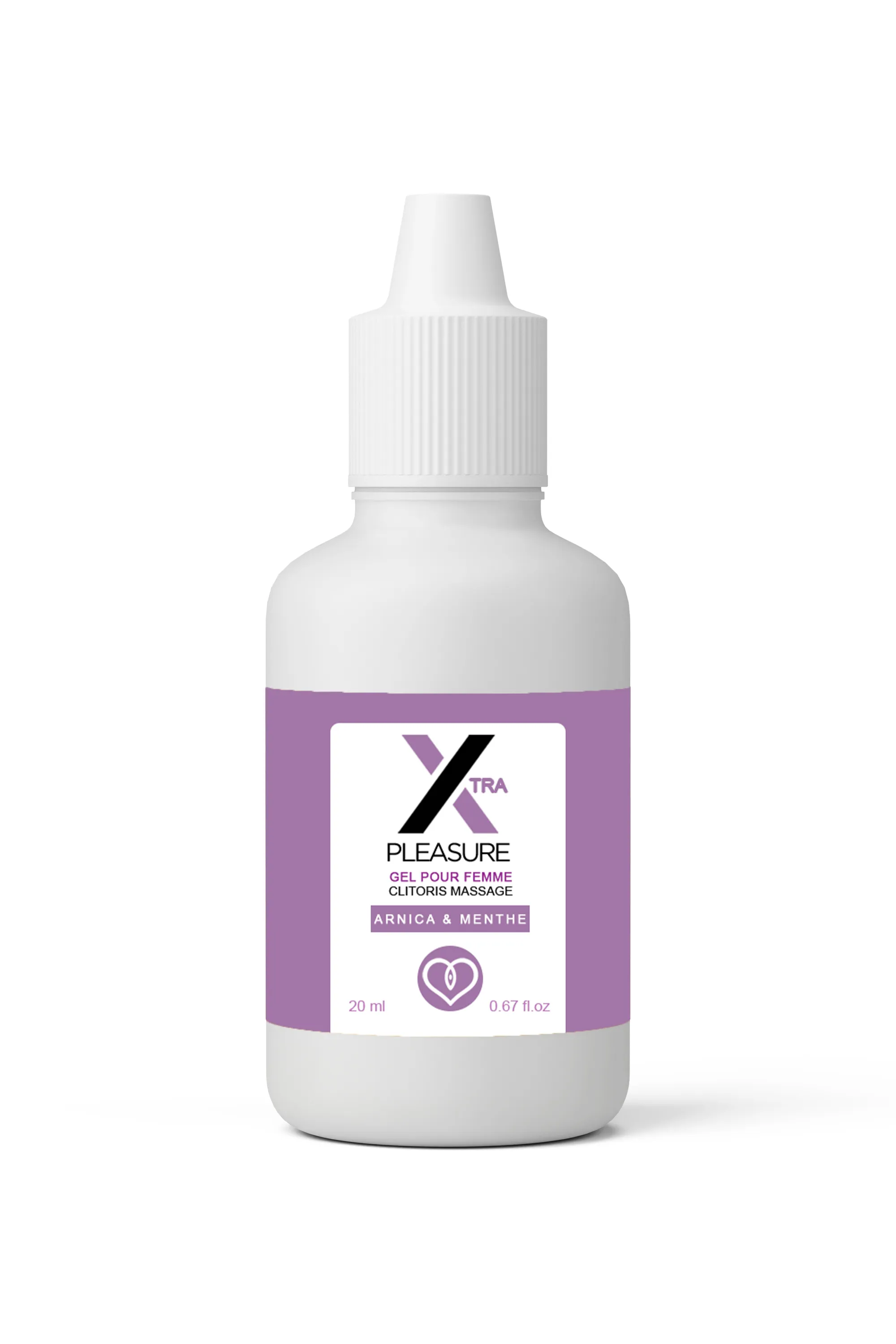 Ruf X-Pleasure - Żel dla kobiet, Ylang-ylang, 20 ml