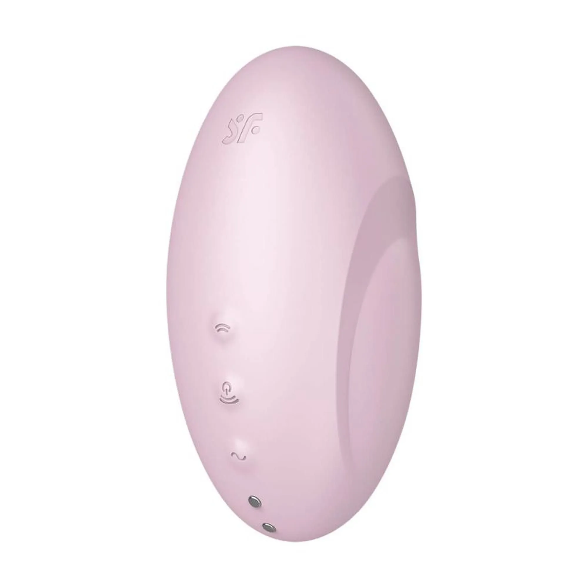 Вакуумний стимулятор клітора з вібрацією Satisfyer Vulva Lover (рожевий)