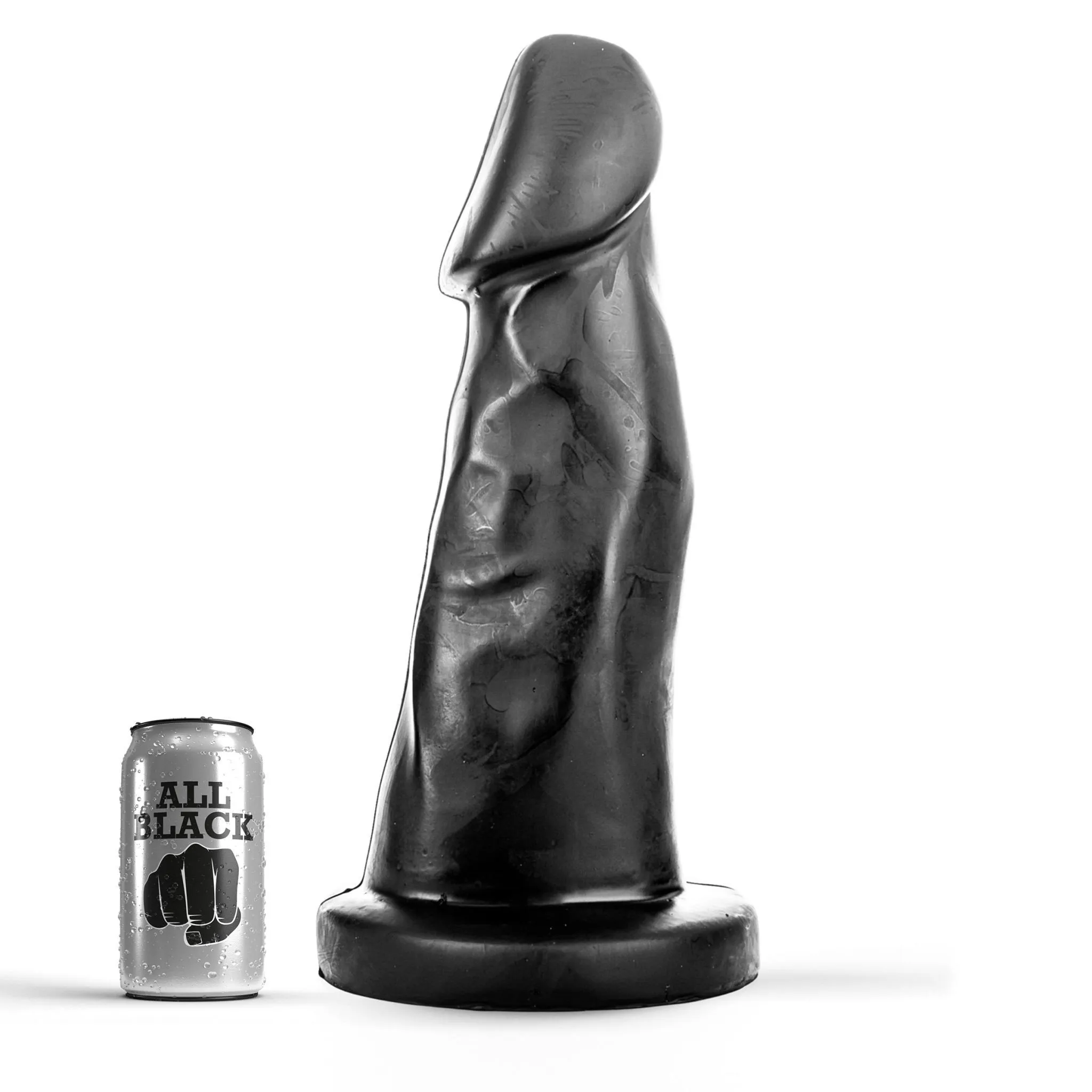 Фаллоимитатор All Black, 29 см (черный)