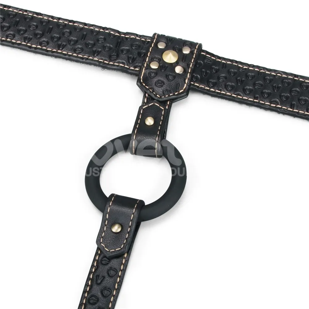 Сбруя Rebellion Reign Strap-On Harness (черный)
