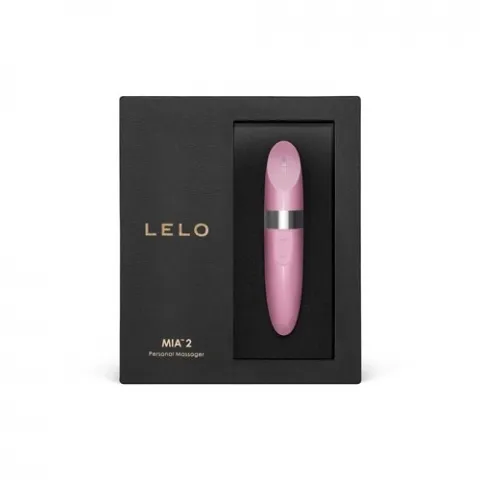 Вибратор для клитора Lelo Mia 2 Petal, 11 см (розовый)