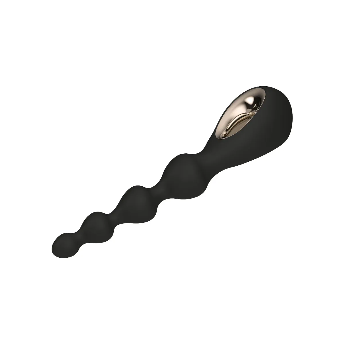 Вібратор Lelo Soraya Beads, 23,4 см (чорний)