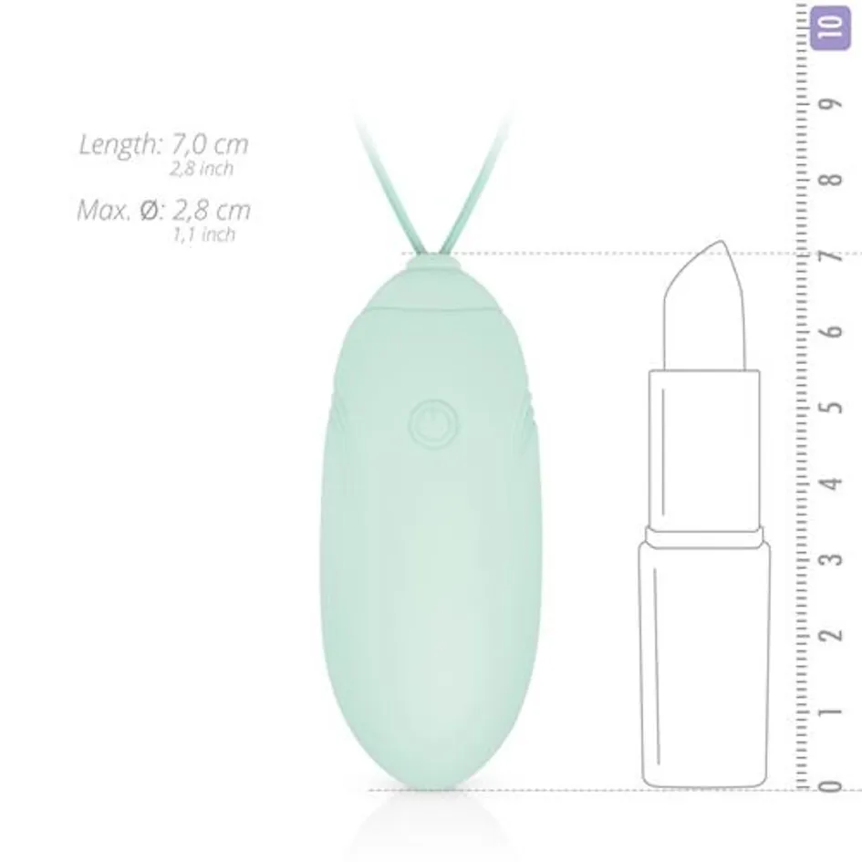 Віброяйце Luv Egg, 16 см (зелений)