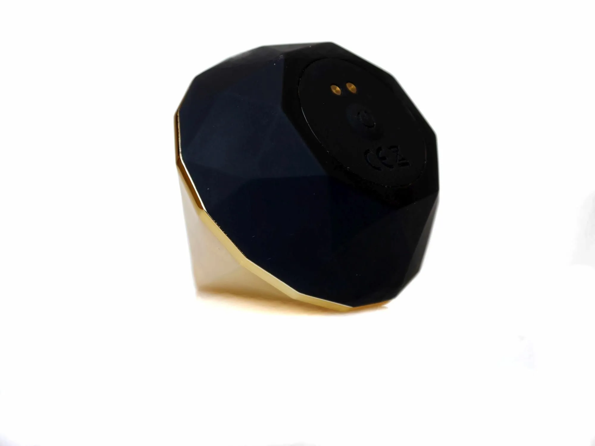 Вакуумний стимулятор клітора B - Series Smart Diamond Air Massager (золотистий)