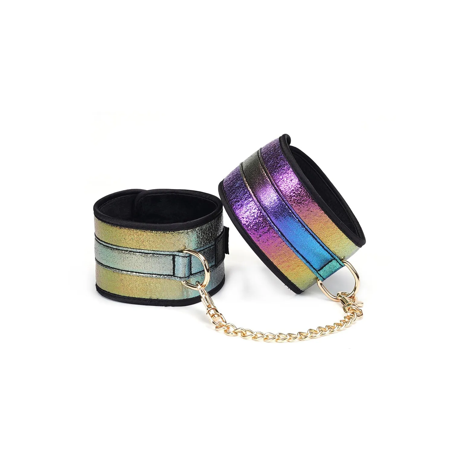 BDSM набор Liebe Seele Vivid Niji 8 Pieces Set, 8 предметов (радужный)