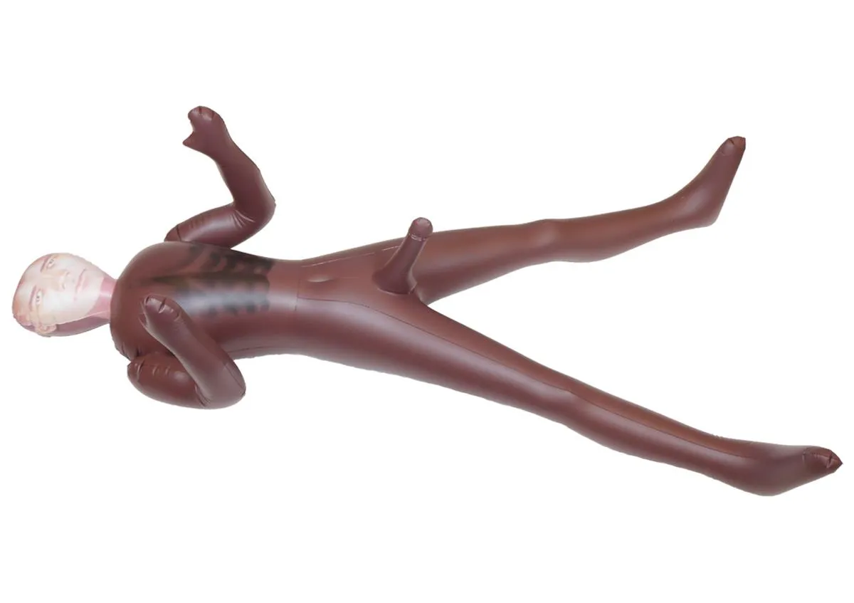 Секс-кукла B - Series LaLa Hunk Male Doll, 165 см (коричневый)