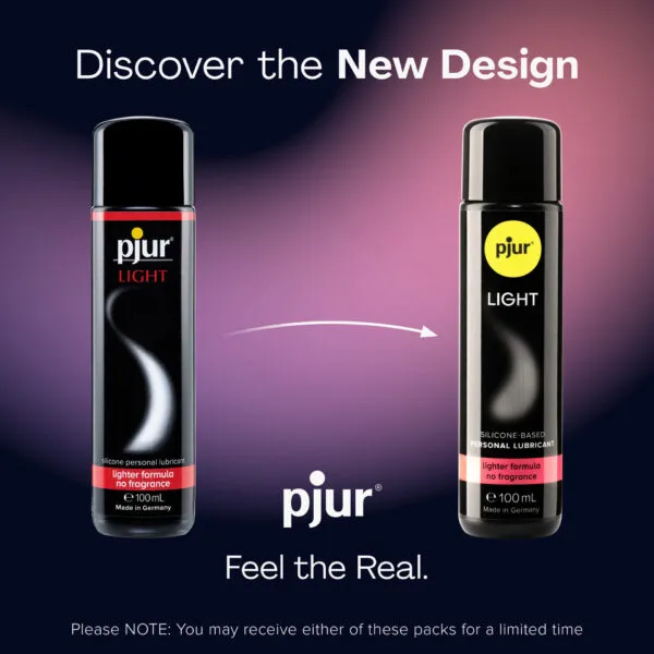 Лубрикант Pjur Light на основе силикона, 100 мл