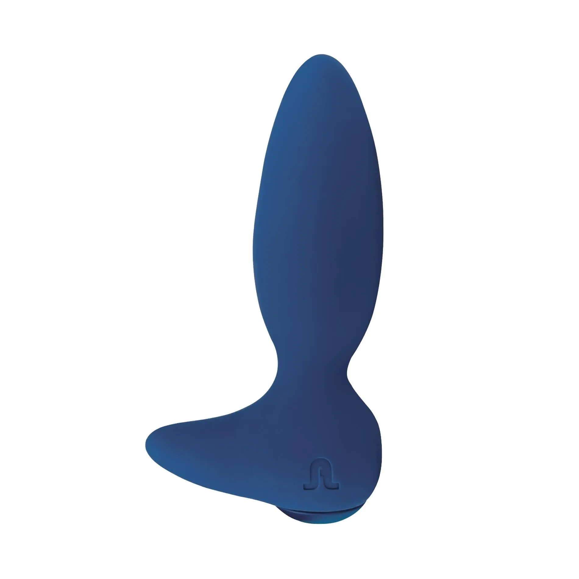 Анальная пробка Adrien Lastic Exploring Senses Little Rocket 2.0, 13 см (синий)