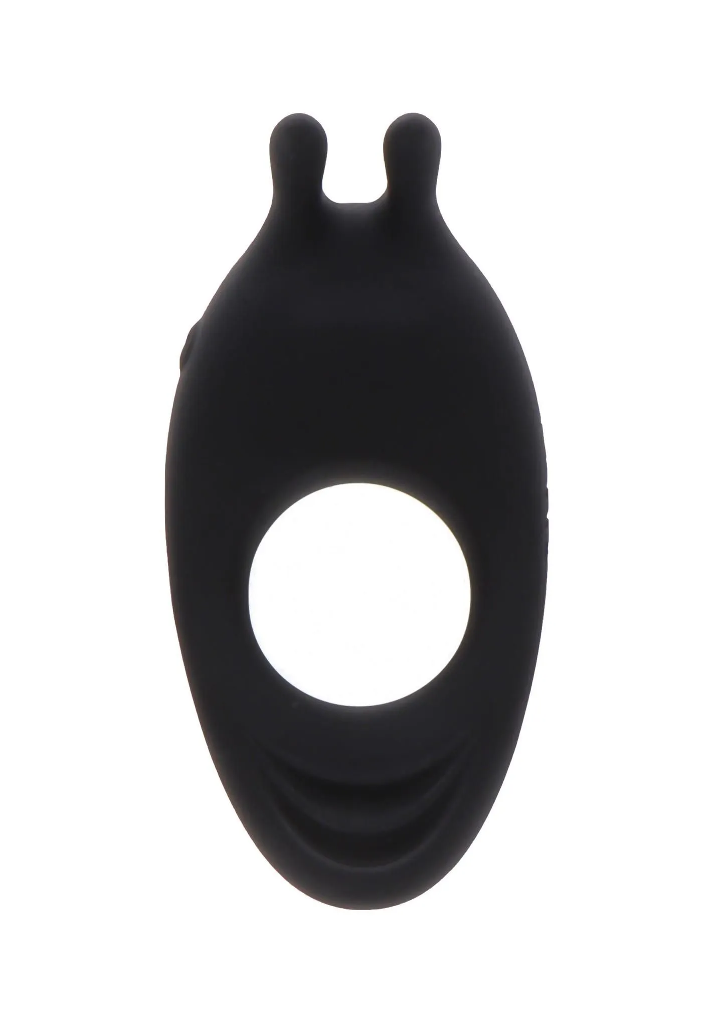 Эрекционное кольцо ToyJoy Ivy Lotus C-Ring, 10 см (черный)