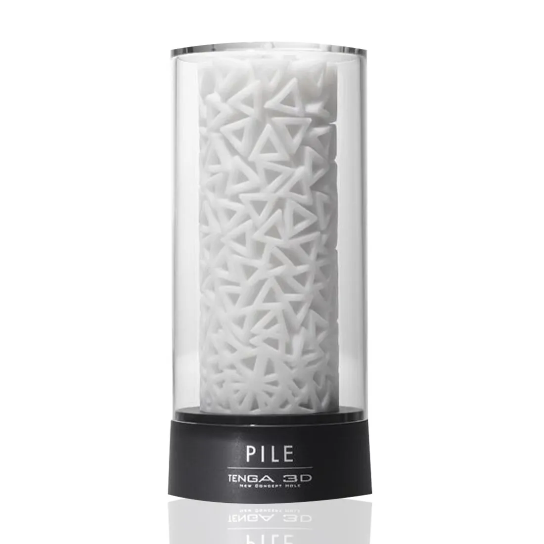 Мастурбартор Tenga 3D Pile (білий)