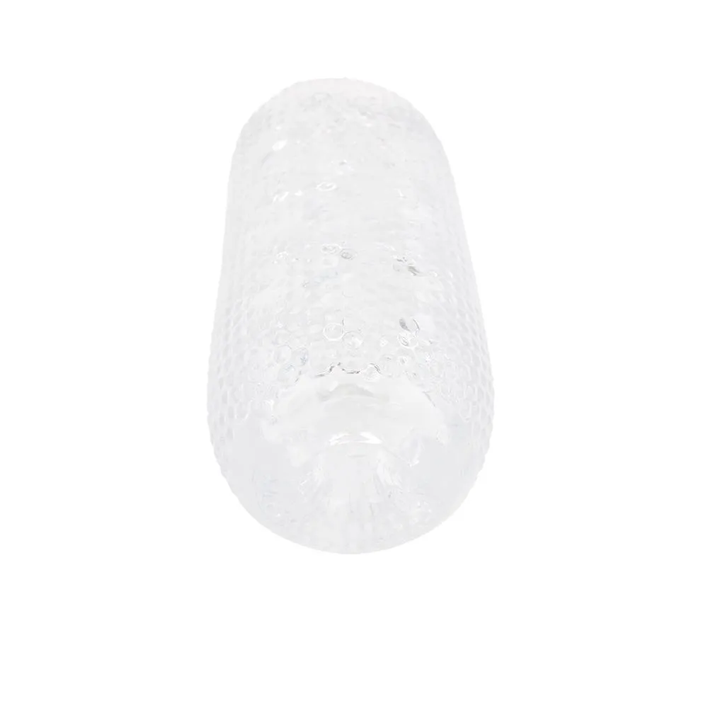 Prof.Jason C Palm Stroker No.2 - Masturbator, Przezroczysty, 12.7 cm
