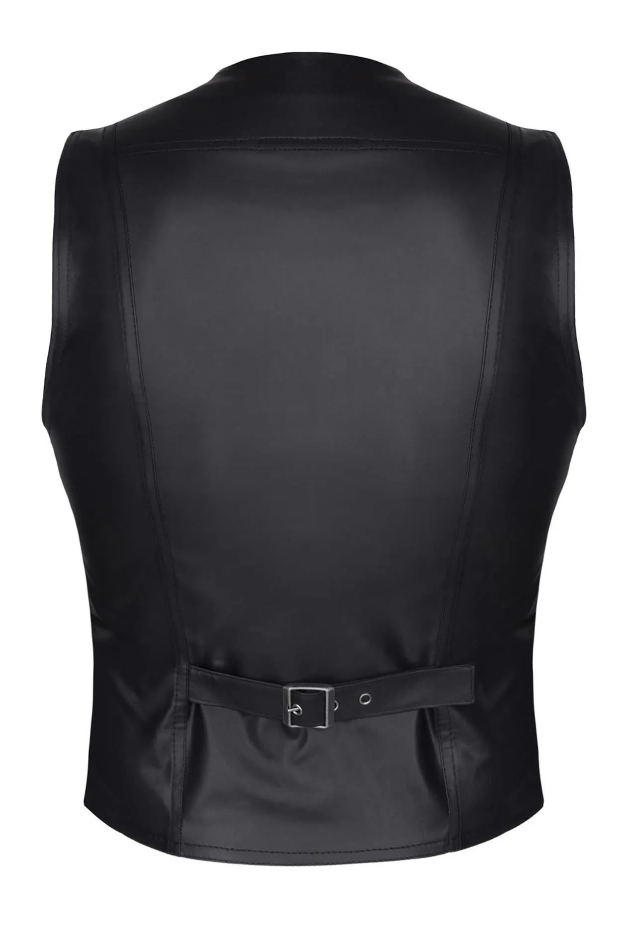 Жилет Regnes Fetish Planet RMOliviero001, 3XL (черный)