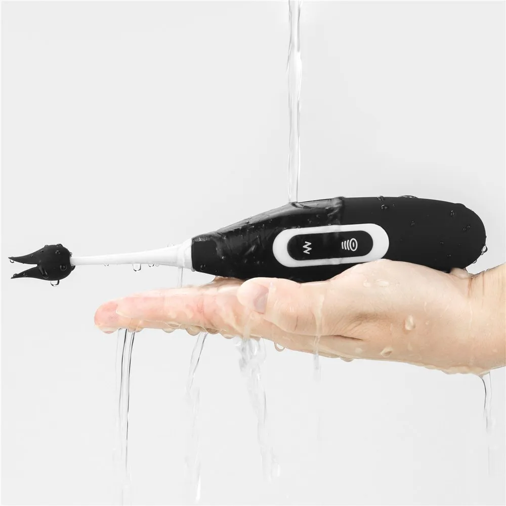 Lovetoy Rechargeable Clit Pro - Wibrator łechtaczkowy, Czarny, 19 cm