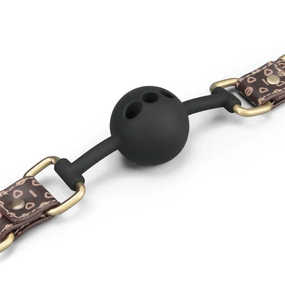 Кляп Knebel Rebellion Reign Ball Gag (чорний)