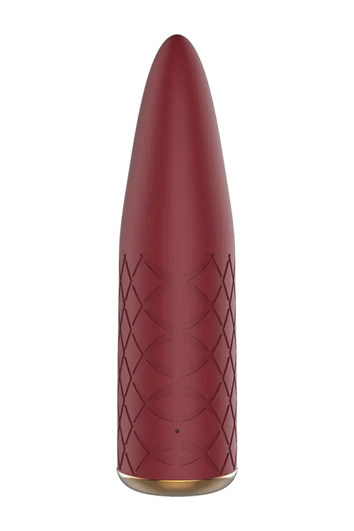 Dream Toys Romance Marly - Masażer łechtaczki, Bordоwy, 11 cm