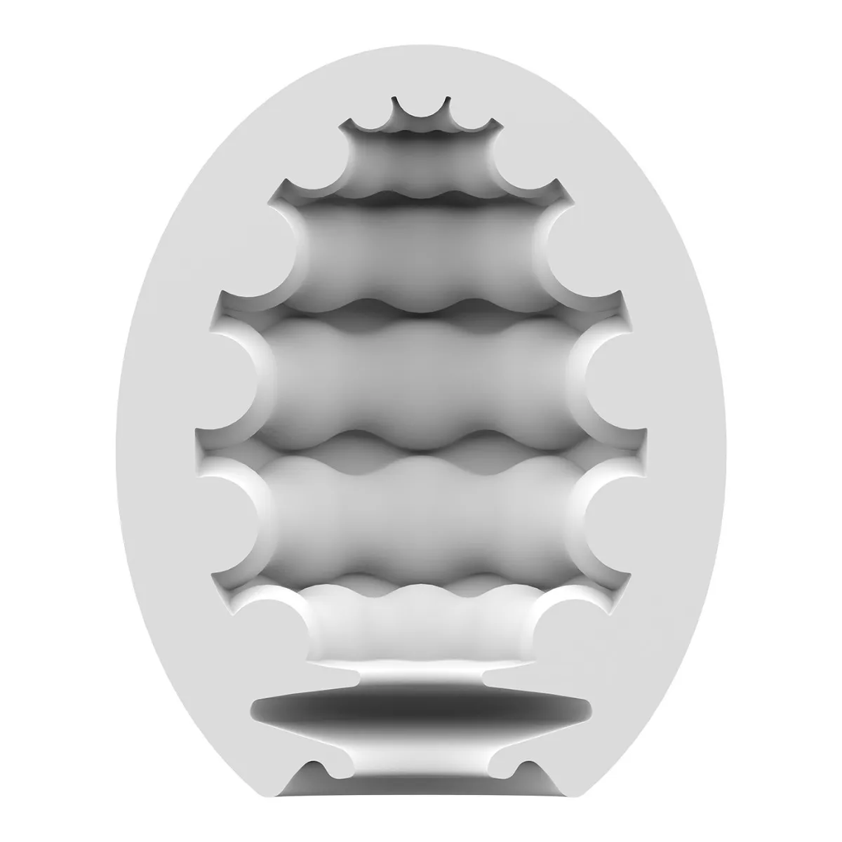 Набор мастурбаторов Satisfyer Masturbator Egg Set, 3 шт (белый)