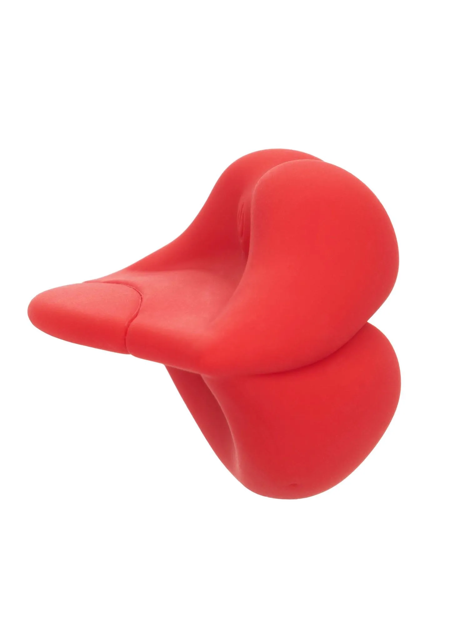 Міні-вібратор Calexotics Muah Mini Vibrator (червоний)