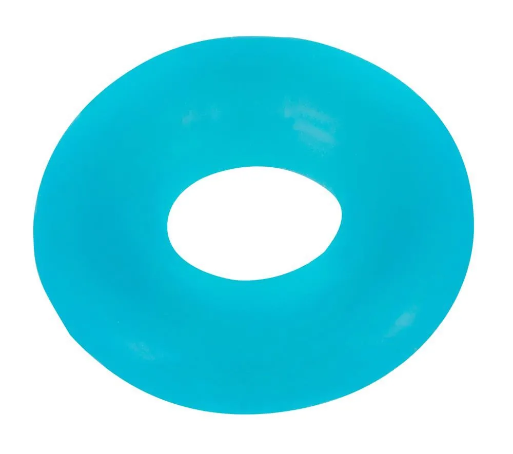 You2Toys Stretchy Cock Ring - Pierścień erekcyjny, Niebieski, 4 cm