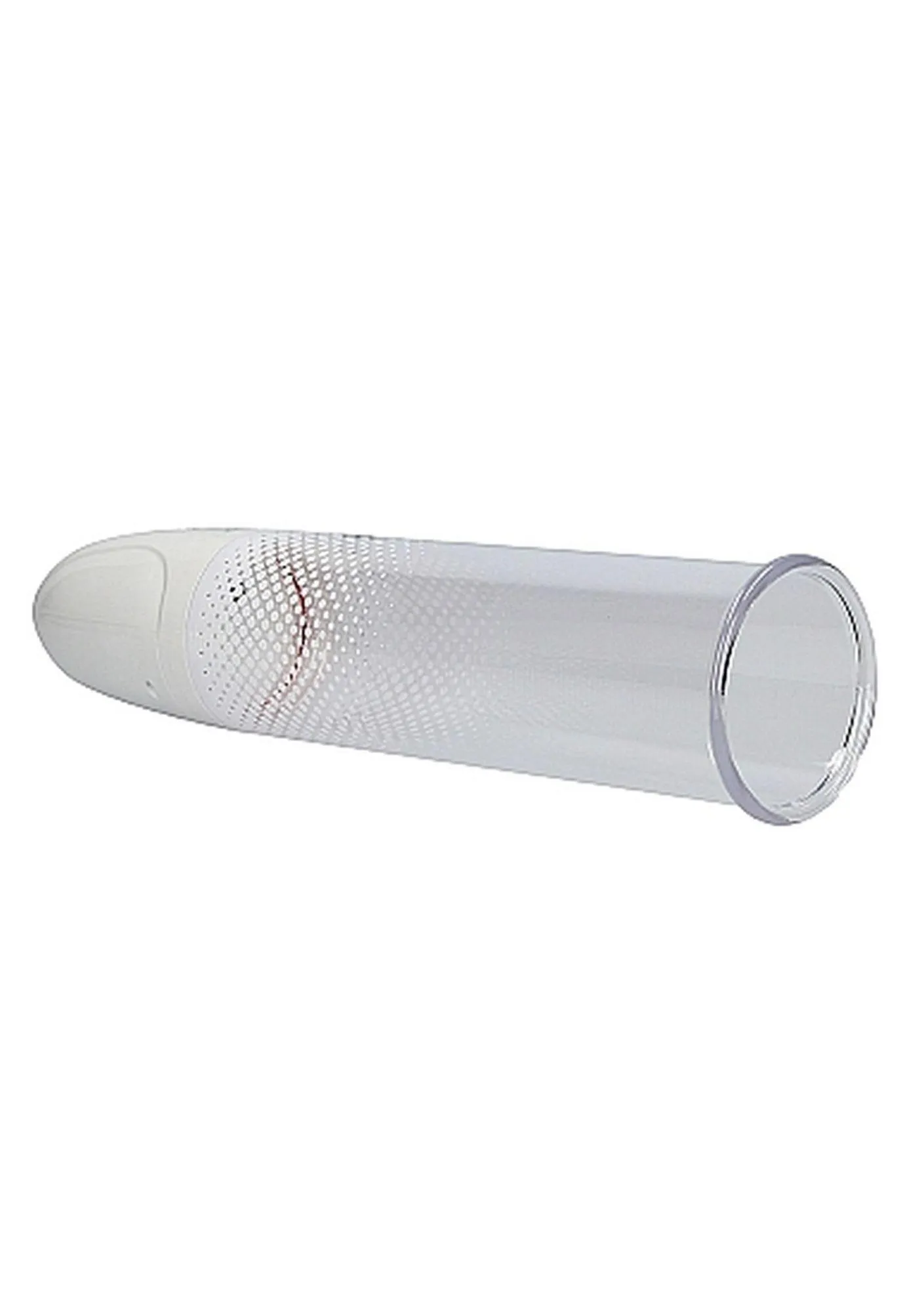 Pumped Luv Pump - Pompa próżniowa, Przezroczysty, 30.5 cm
