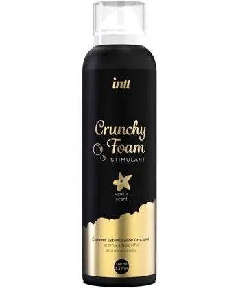 Массажная пена Intt Crunchy Foam ваниль, 150 мл