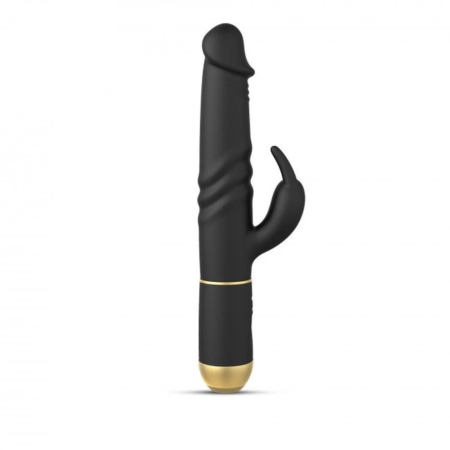 Вібратор-кролик Dorcel Furious 2.0, 27 см (чорний)