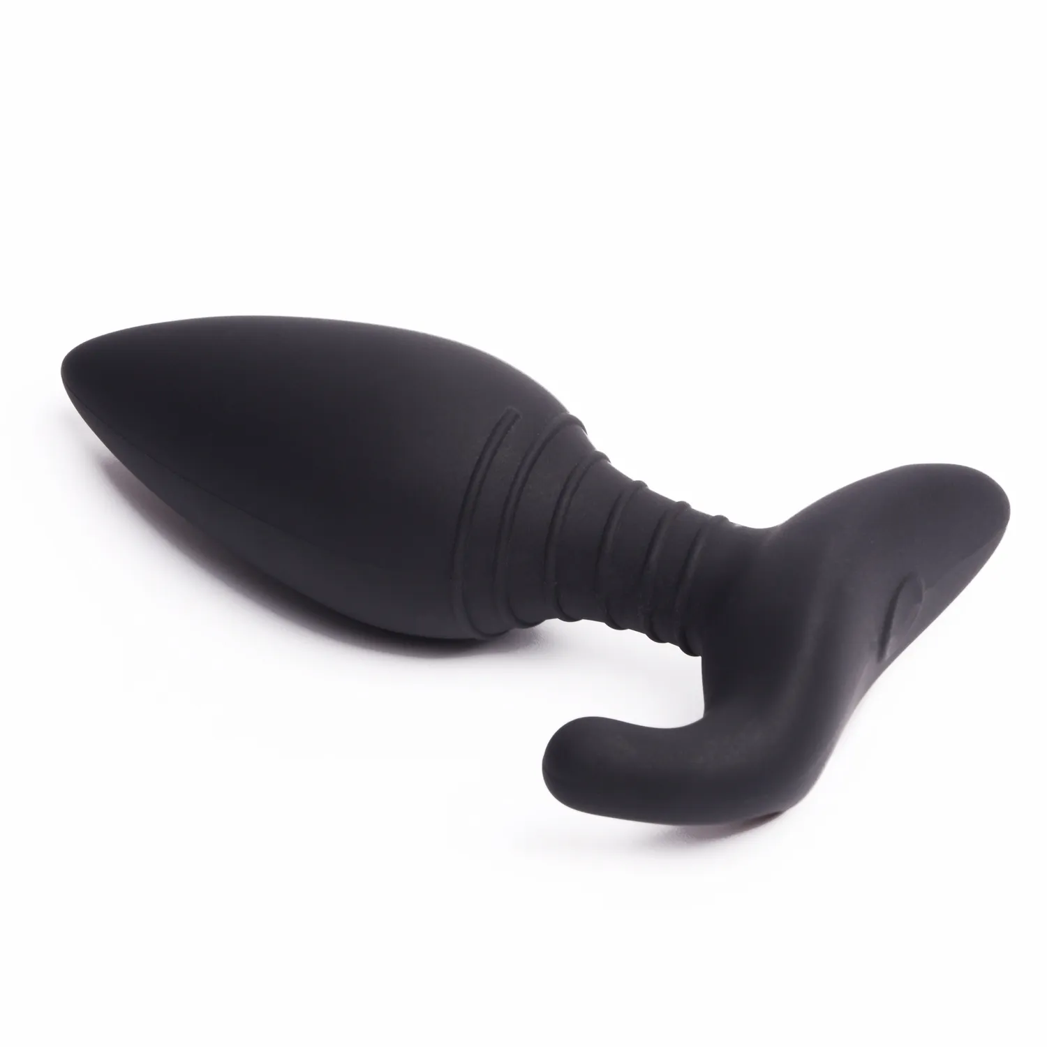 Korek analny Lovense Hush, 12,1 cm (czarny)