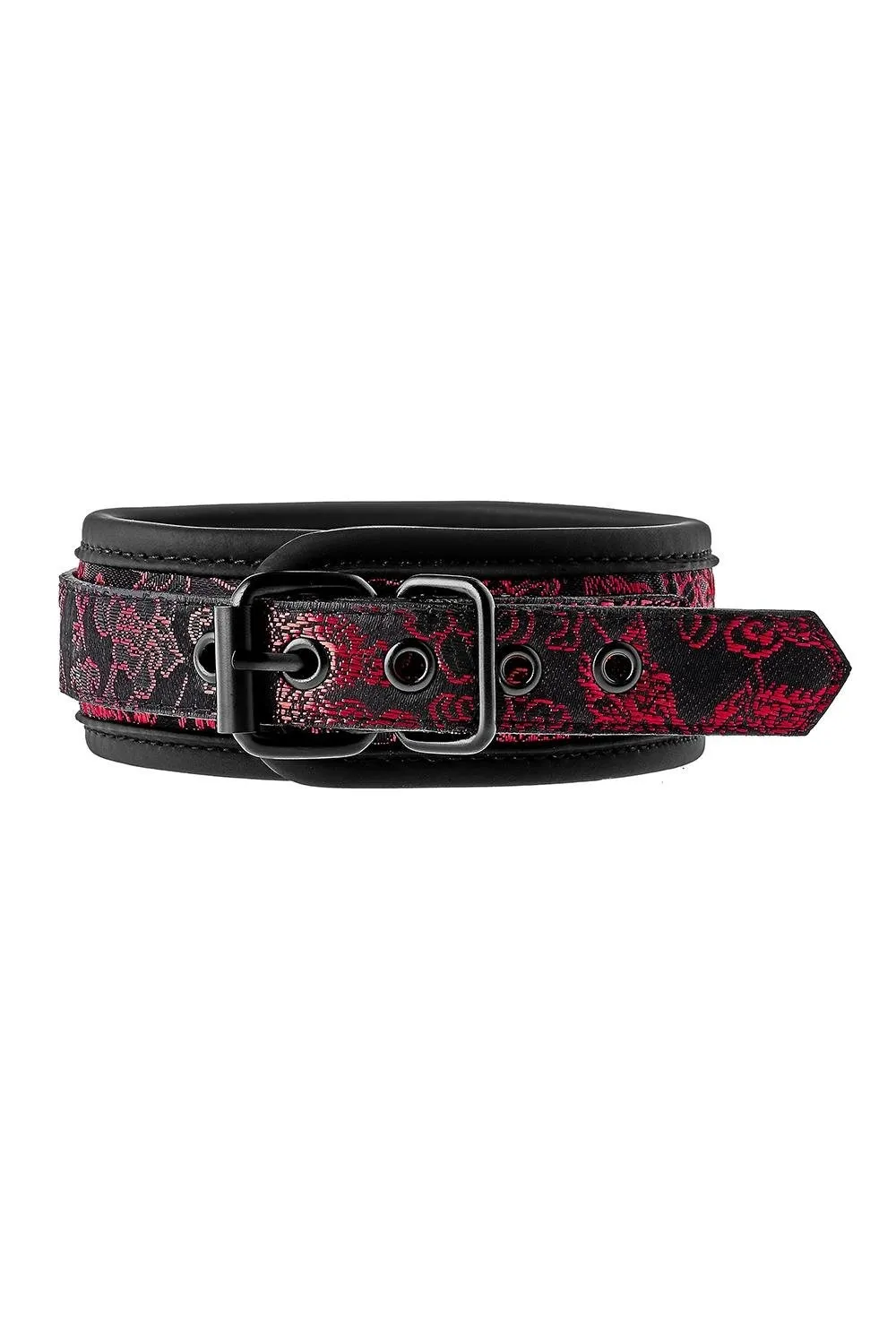 Ошейник с поводком Dream Toys Blaze Deluxe Collar & Leash (черный)