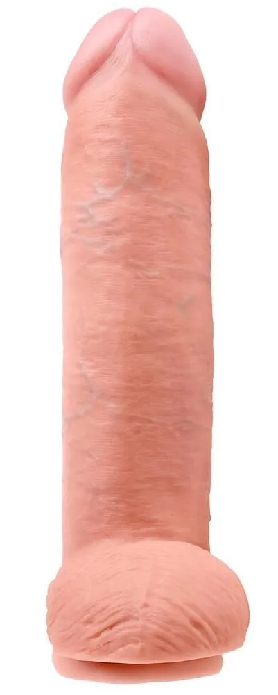 Фалоімітатор King Cock 12 inch, 30.5 см (тілесний)