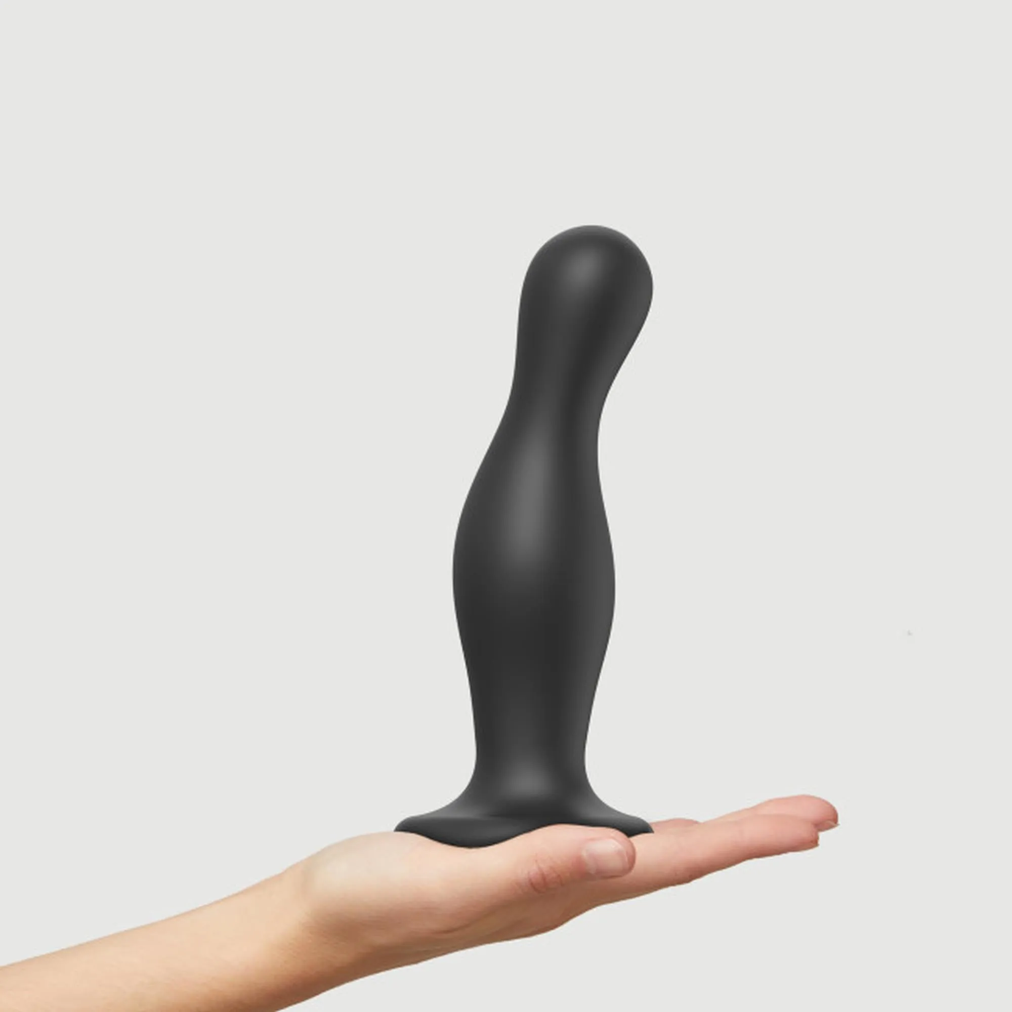 Strap-on-me Curvy -, Czarny, 16.6 cm, XL