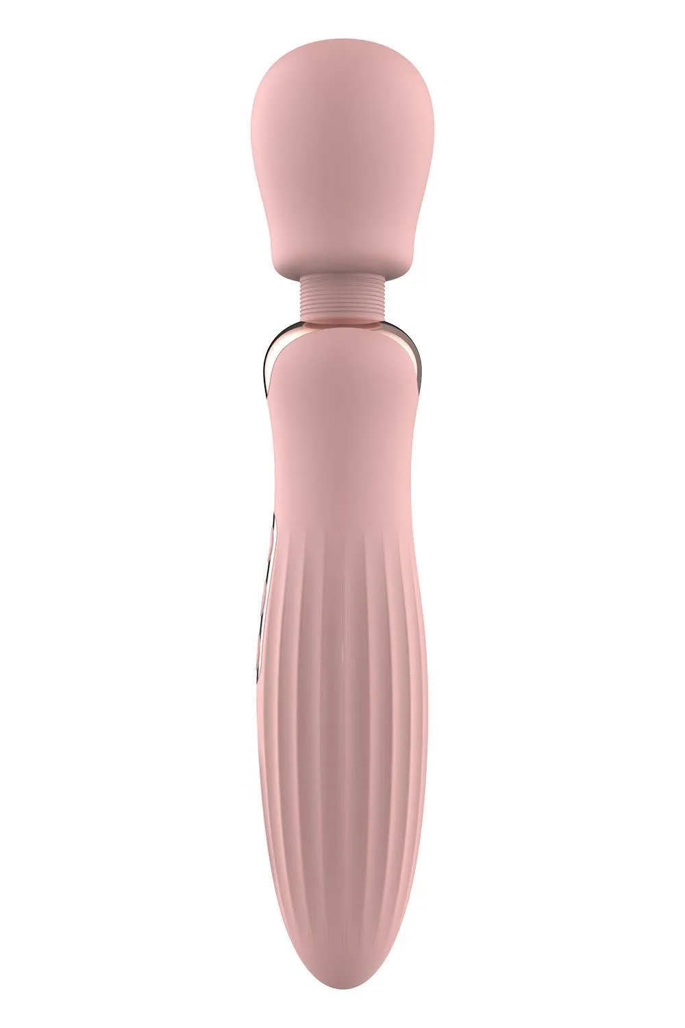 Вибратор Glam Large Wand, 24 см (светло-розовый)